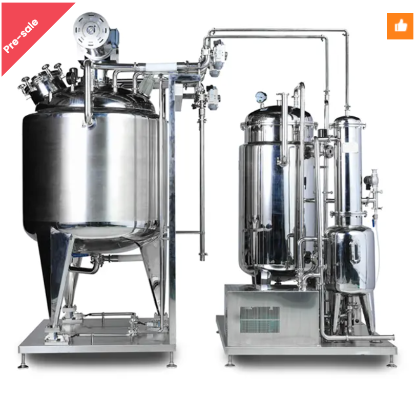 全自動ゼラチン溶解槽システム