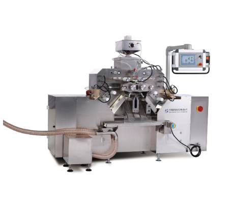 ソフトゲルカプセル化マシンの主要部分は何ですか？