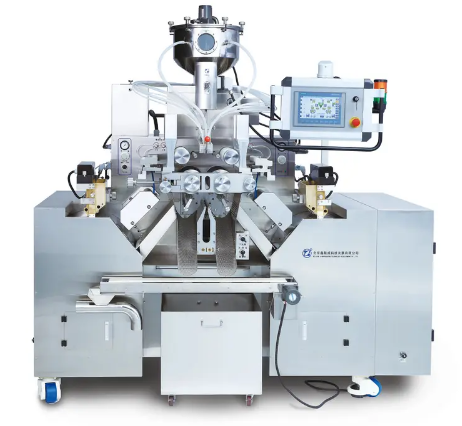 液体カプセル充填機はどのように機能しますか？