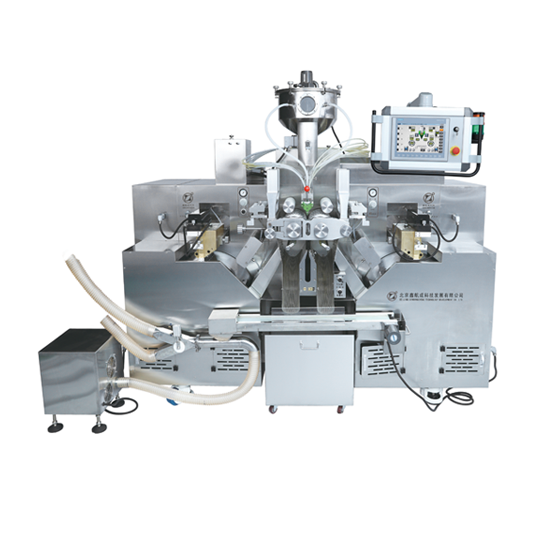 信頼性の高いサーボソフトカプセルシール機